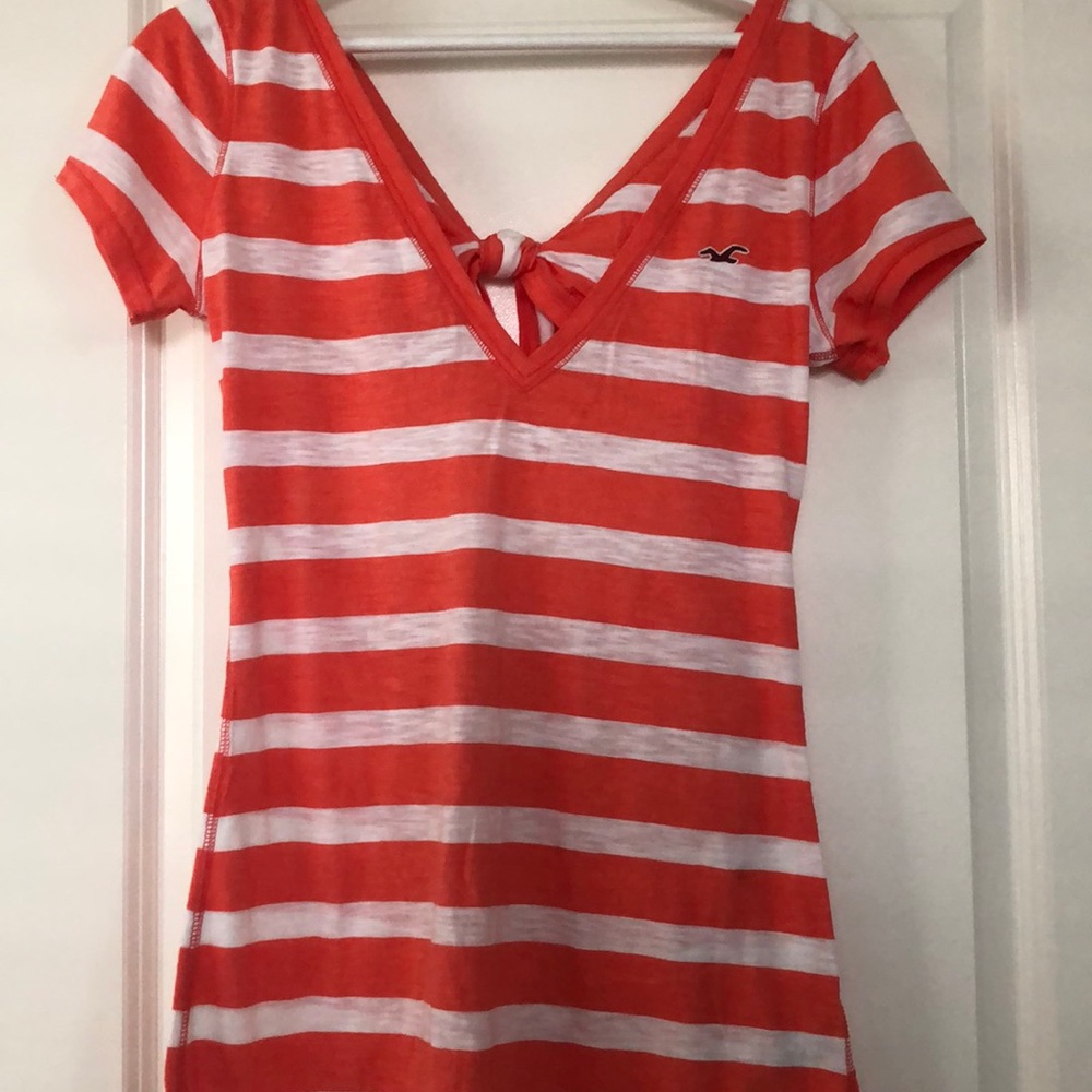 Hollister striped top